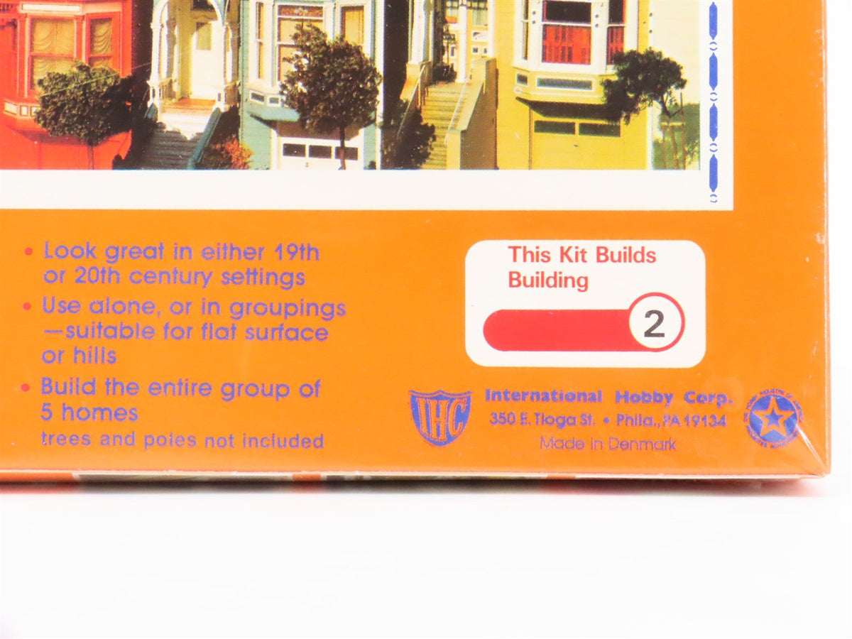 HO 1/87 IHC Kit No. 100-2 Homes of Yesterday &amp; Today- Queen Ann House - Sealed