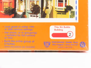 HO 1/87 IHC Kit No. 100-2 Homes of Yesterday & Today- Queen Ann House - Sealed