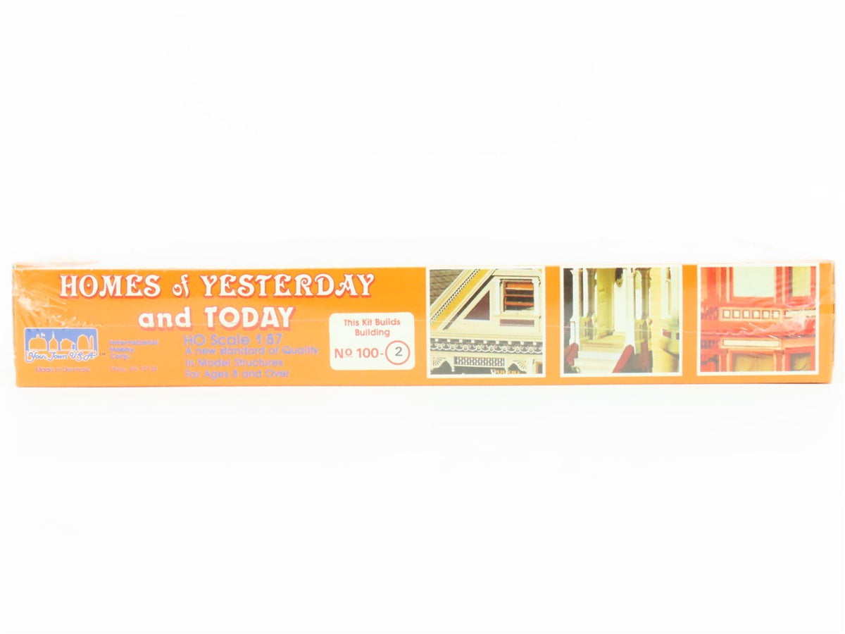 HO 1/87 IHC Kit No. 100-2 Homes of Yesterday &amp; Today- Queen Ann House - Sealed