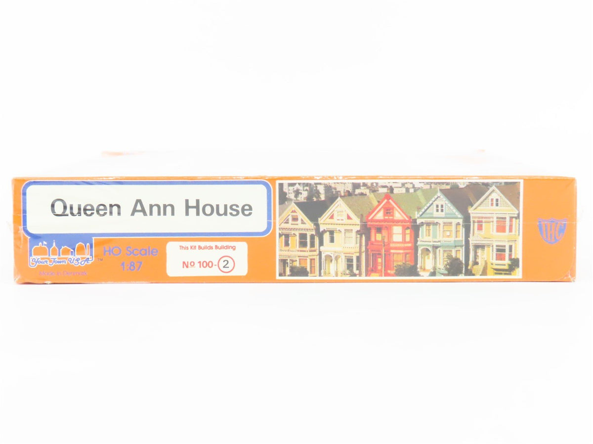 HO 1/87 IHC Kit No. 100-2 Homes of Yesterday &amp; Today- Queen Ann House - Sealed