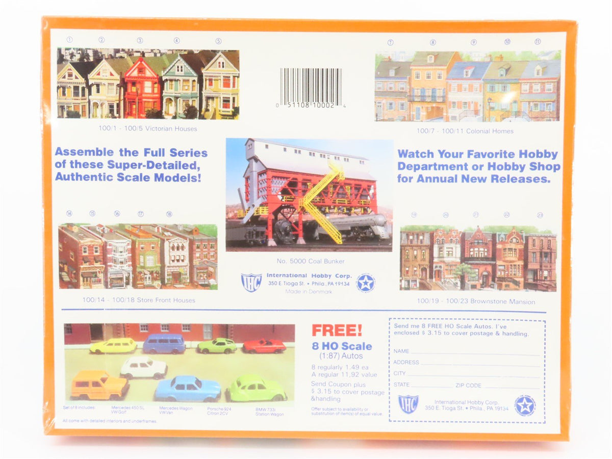 HO 1/87 IHC Kit No. 100-2 Homes of Yesterday &amp; Today- Queen Ann House - Sealed