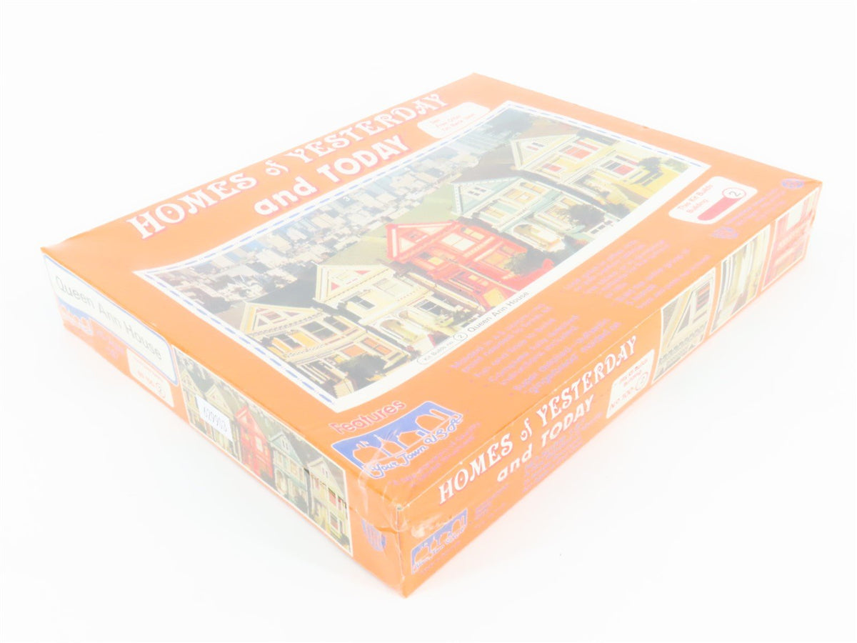 HO 1/87 IHC Kit No. 100-2 Homes of Yesterday &amp; Today- Queen Ann House - Sealed