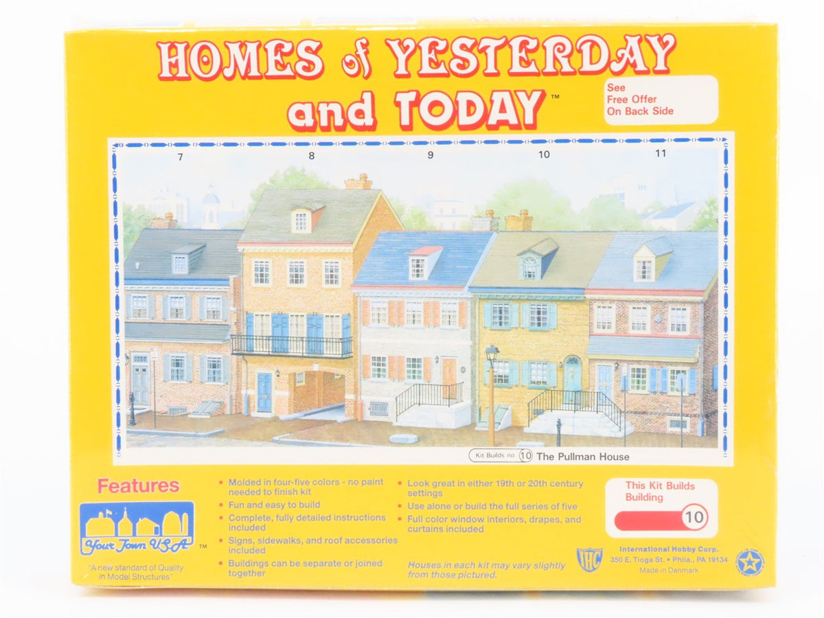 HO 1/87 IHC Kit No. 100-10 Homes of Yesterday &amp; Today- Pullman House - Sealed