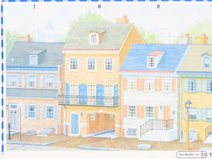 HO 1/87 IHC Kit No. 100-10 Homes of Yesterday & Today- Pullman House - Sealed