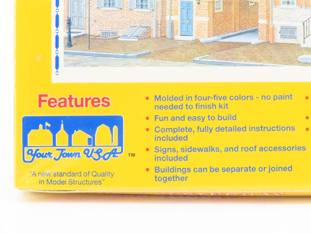 HO 1/87 IHC Kit No. 100-10 Homes of Yesterday &amp; Today- Pullman House - Sealed