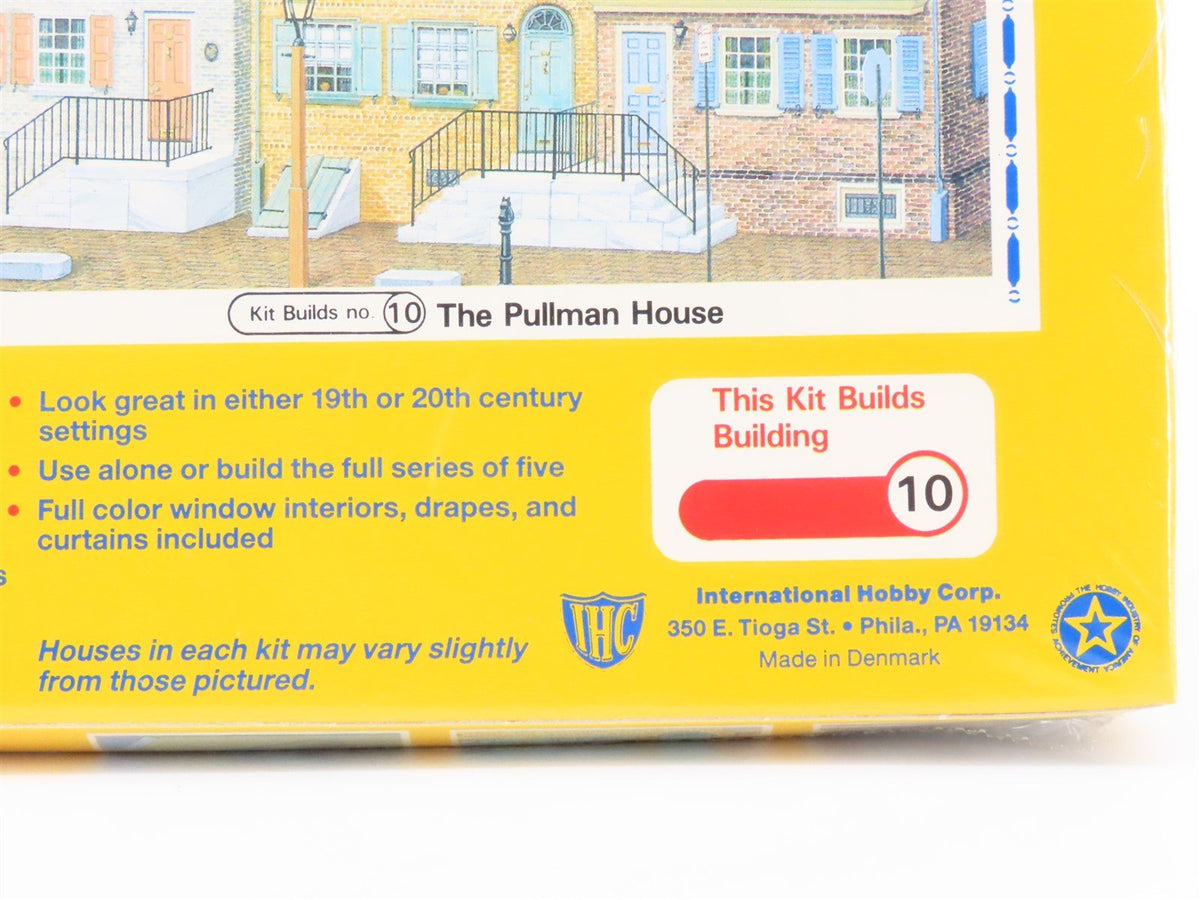 HO 1/87 IHC Kit No. 100-10 Homes of Yesterday &amp; Today- Pullman House - Sealed