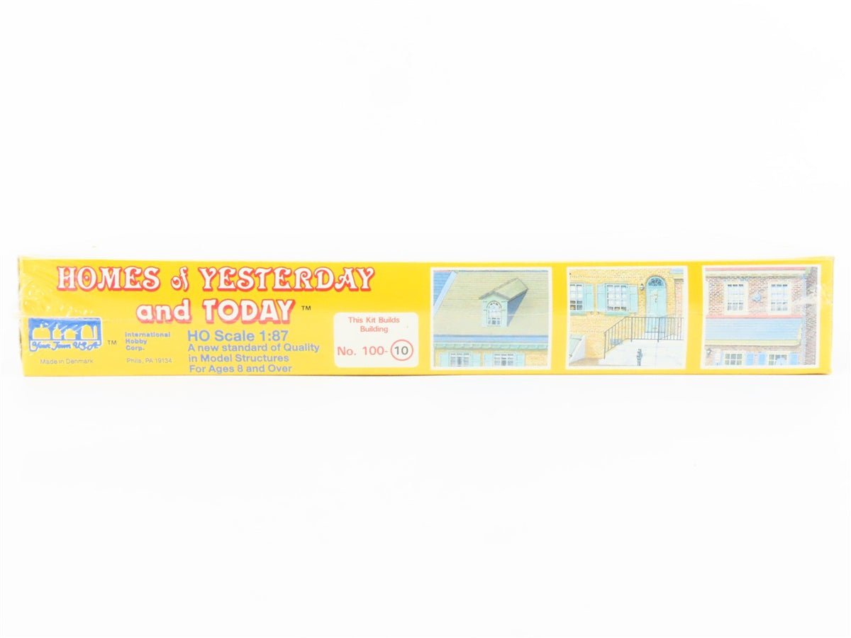 HO 1/87 IHC Kit No. 100-10 Homes of Yesterday &amp; Today- Pullman House - Sealed