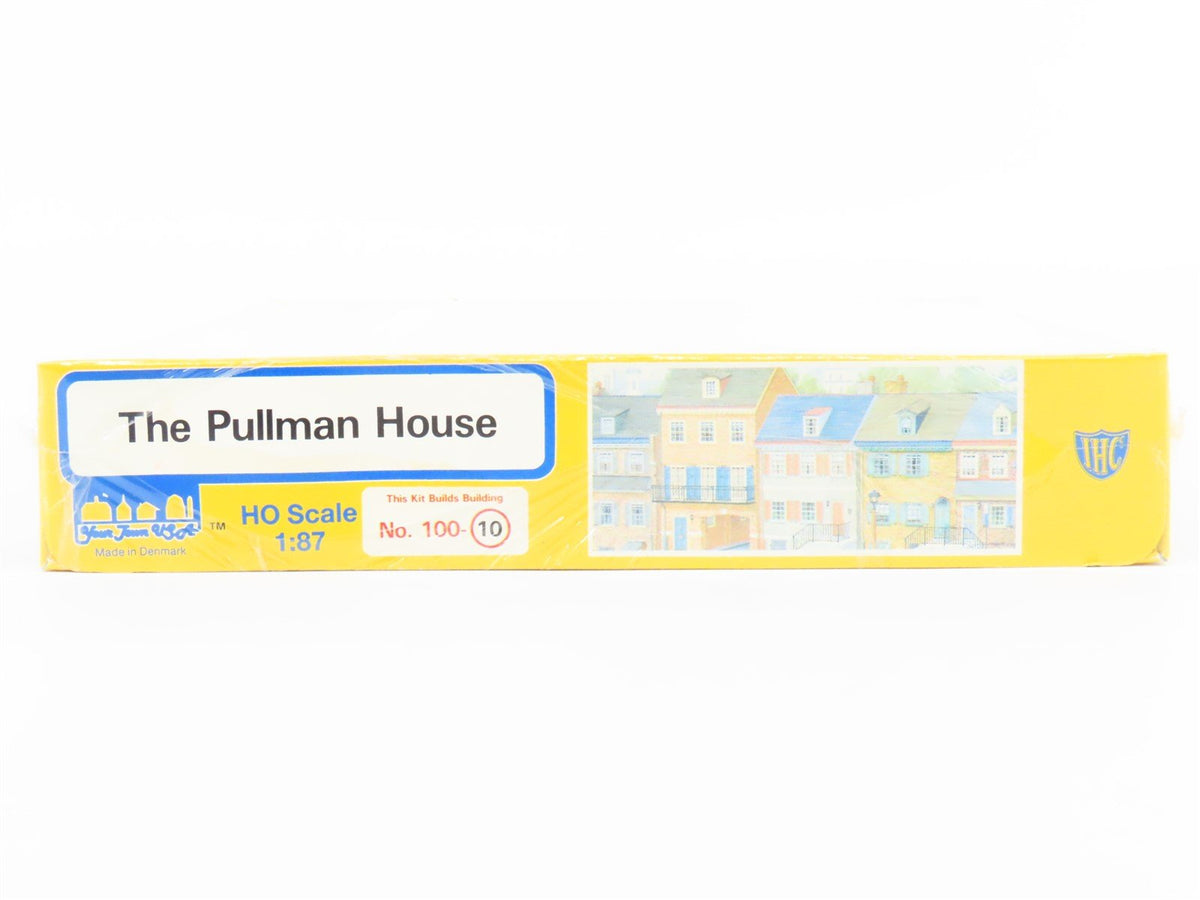 HO 1/87 IHC Kit No. 100-10 Homes of Yesterday &amp; Today- Pullman House - Sealed