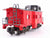 S Scale American Flyer 4-9405 ATSF Santa Fe Lighted Caboose #9405