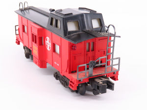 S Scale American Flyer 4-9405 ATSF Santa Fe Lighted Caboose #9405