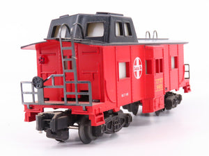 S Scale American Flyer 4-9405 ATSF Santa Fe Lighted Caboose #9405