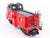 S Scale American Flyer 4-9405 ATSF Santa Fe Lighted Caboose #9405