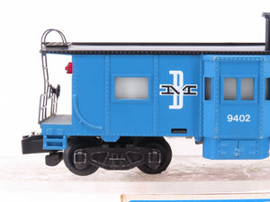 S Scale American Flyer 4-9402 B&M Boston & Maine Lighted Caboose #9402