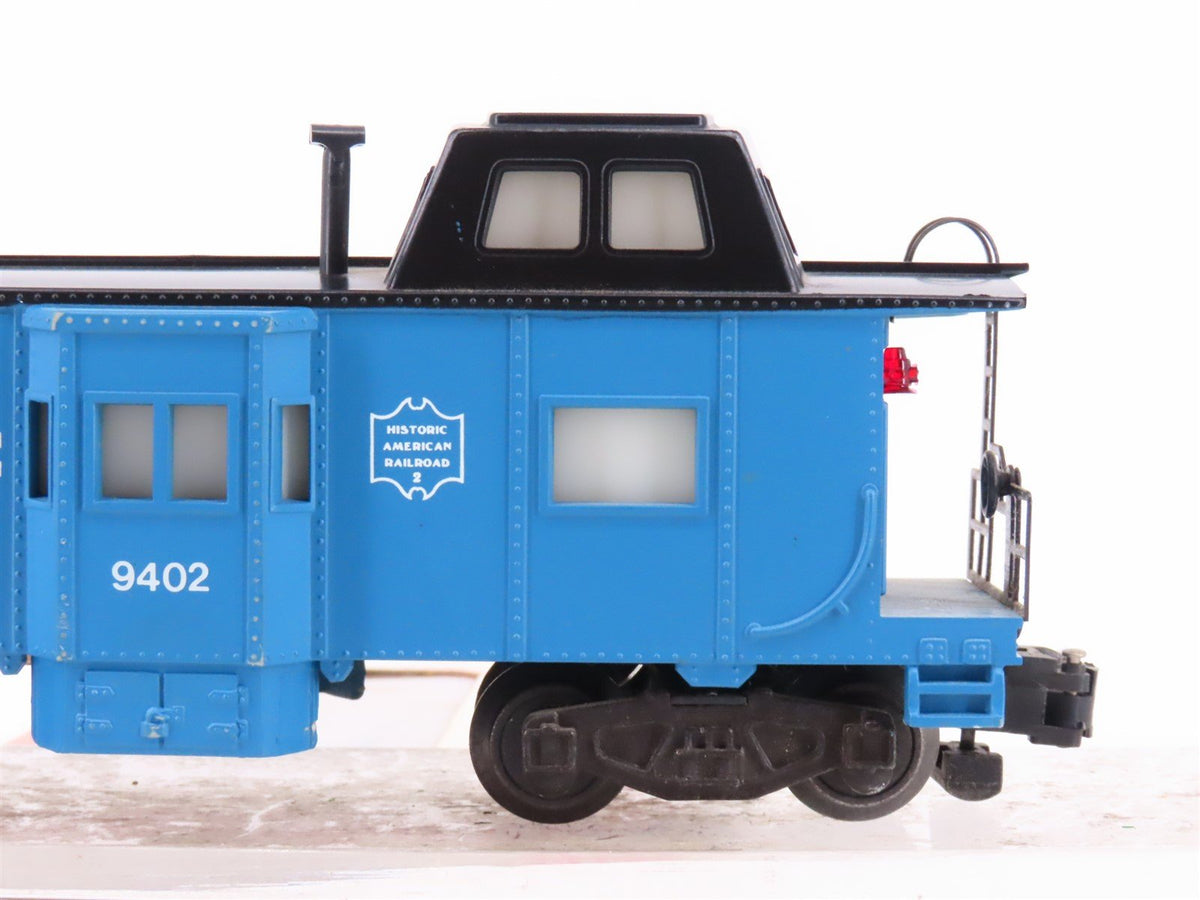 S Scale American Flyer 4-9402 B&amp;M Boston &amp; Maine Lighted Caboose #9402