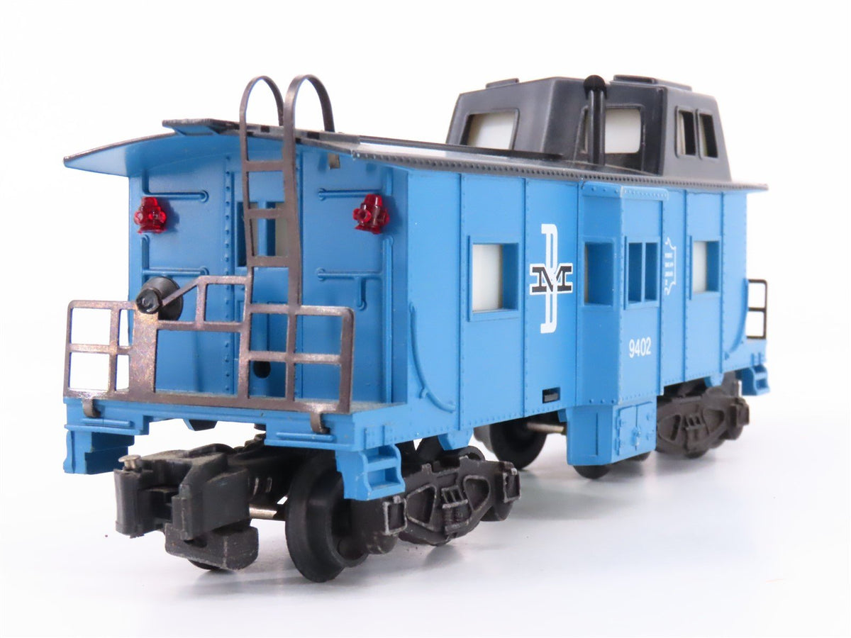 S Scale American Flyer 4-9402 B&amp;M Boston &amp; Maine Lighted Caboose #9402