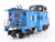 S Scale American Flyer 4-9402 B&M Boston & Maine Lighted Caboose #9402