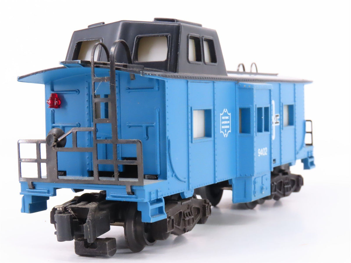 S Scale American Flyer 4-9402 B&amp;M Boston &amp; Maine Lighted Caboose #9402