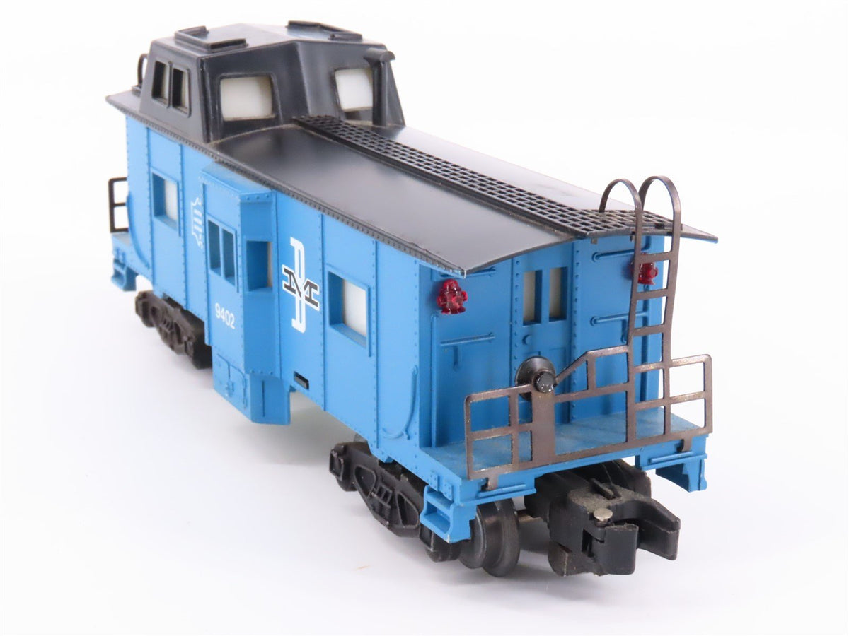 S Scale American Flyer 4-9402 B&amp;M Boston &amp; Maine Lighted Caboose #9402