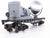 S Scale American Flyer 6-49001 NYC New York Central Searchlight Flatcar #9001