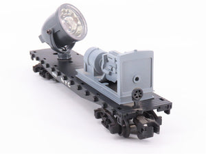 S Scale American Flyer 6-49001 NYC New York Central Searchlight Flatcar #9001