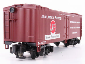 S Scale American Flyer 6-44006 GARE A&P Atlantic & Pacific Wood Reefer Car #735