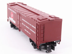 S Scale American Flyer 6-44006 GARE A&P Atlantic & Pacific Wood Reefer Car #735