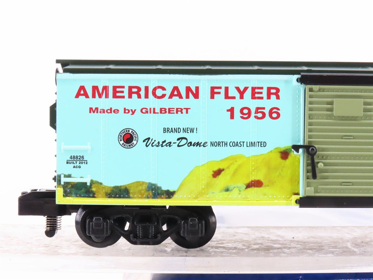 S Scale American Flyer 6-48826 1956 American Flyer Catalog Boxcar #48826