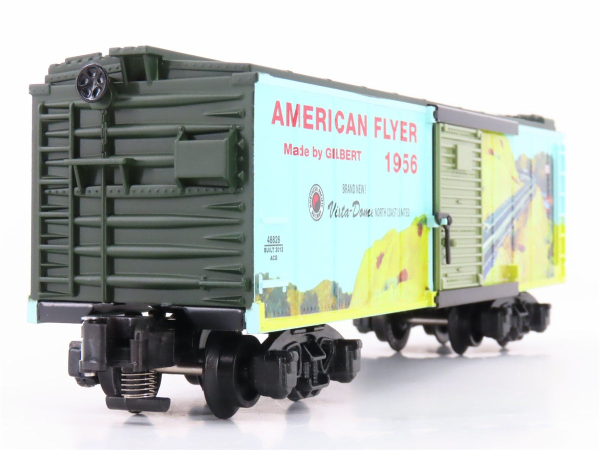 S Scale American Flyer 6-48826 1956 American Flyer Catalog Boxcar #48826