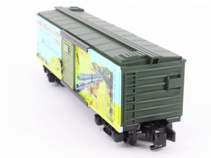 S Scale American Flyer 6-48826 1956 American Flyer Catalog Boxcar #48826