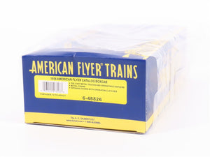 S Scale American Flyer 6-48826 1956 American Flyer Catalog Boxcar #48826