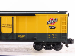 S Scale American Flyer 6-48273 CNW Railway Steel Reefer Car #24417