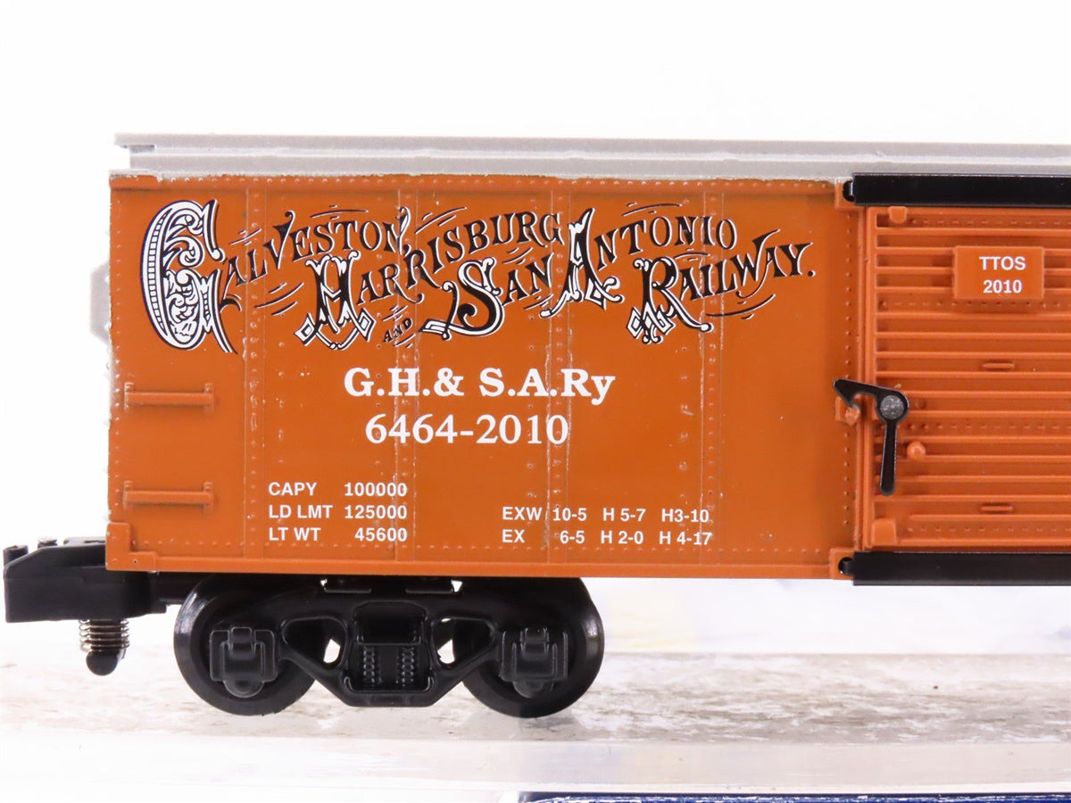 S Scale American Flyer TTOS 6464-2010 GHSA Box Car #6464-2010 - Custom by NTW