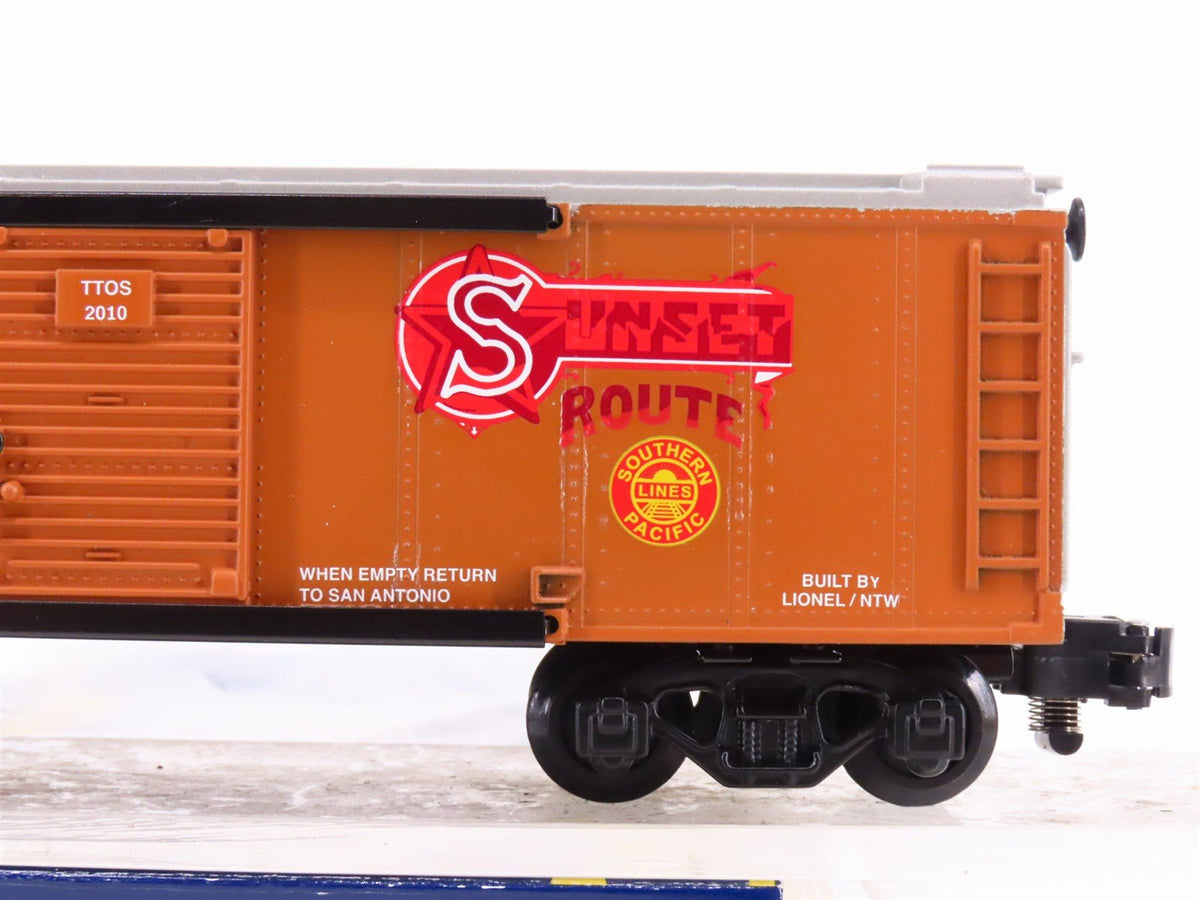 S Scale American Flyer TTOS 6464-2010 GHSA Box Car #6464-2010 - Custom by NTW