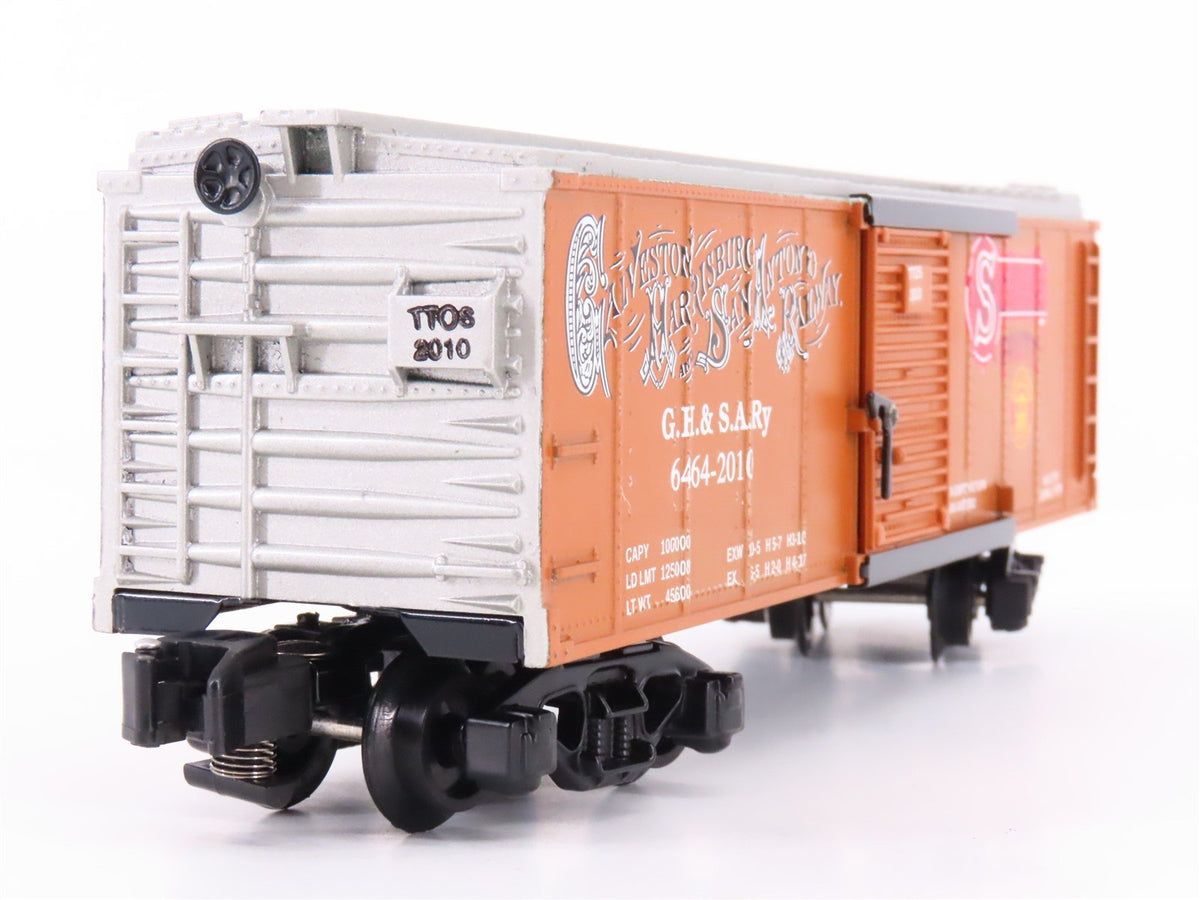 S Scale American Flyer TTOS 6464-2010 GHSA Box Car #6464-2010 - Custom by NTW