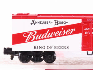 S Scale American Flyer 19-01081 Aheuser-Busch Wood Reefer Car