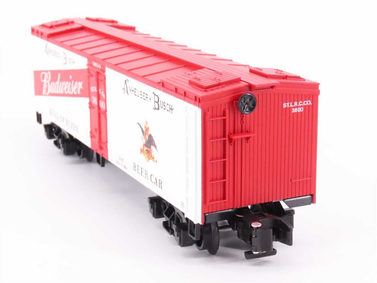 S Scale American Flyer 19-01081 Aheuser-Busch Wood Reefer Car