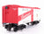 S Scale American Flyer 19-01081 Aheuser-Busch Wood Reefer Car