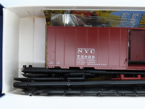 LOT of 6 HO Scale Branchline Blueprint Series Kits NYC New York Central Box Cars