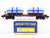 S Scale American Flyer 6-48297 NS Railway TTOS 2012 Flatcar #48297 w/Engines