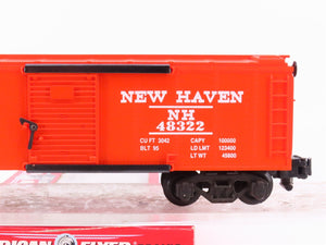 S Scale American Flyer 6-48322 NH New Haven Single Door Box Car #48322