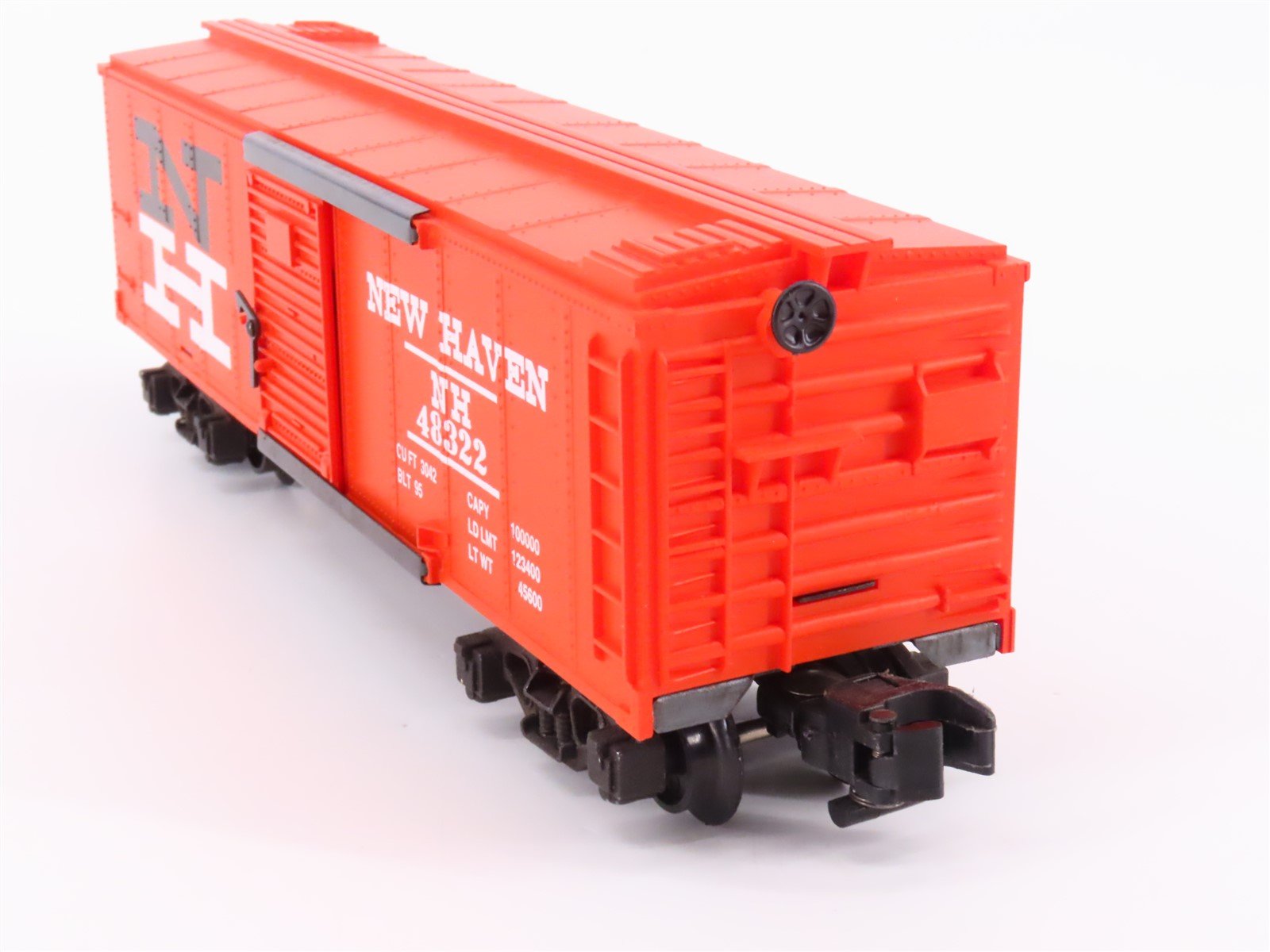 S Scale American Flyer 6-48322 NH New Haven Single Door Box Car #48322