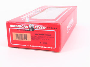 S Scale American Flyer 6-48322 NH New Haven Single Door Box Car #48322