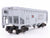 S Scale American Flyer 6-48494 LV Lehigh Valley 3-Bay Covered Hopper #1295