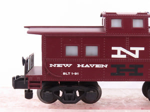 S Scale American Flyer 6-48707 NH New Haven Railroad Caboose #8707 Lighted