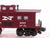 S Scale American Flyer 6-48707 NH New Haven Railroad Caboose #8707 Lighted