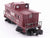 S Scale American Flyer 6-48707 NH New Haven Railroad Caboose #8707 Lighted