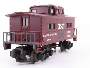 S Scale American Flyer 6-48707 NH New Haven Railroad Caboose #8707 Lighted