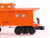 S Scale American Flyer 6-49006 MILW Milwaukee Caboose #49006 Animated & Lighted