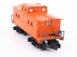 S Scale American Flyer 6-49006 MILW Milwaukee Caboose #49006 Animated & Lighted