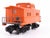 S Scale American Flyer 6-49006 MILW Milwaukee Caboose #49006 Animated & Lighted